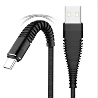 Câbles de téléphone portable Type de chargement rapide C Micro V8 5pin Câbles USB Câbles 1M Câble pour Samsung S7 S8 S9 S10 Note 8 9 LG Sony