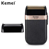 100-240V kemei 3D electric shaver men electric razor face care shaving machine rechargeable floating beard shaver hair trimmer313S