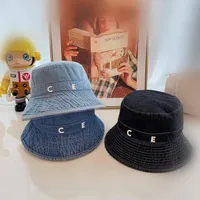 Cowboy Bucket Caps Men Fisherman Hat Designers LETTRE CHIE