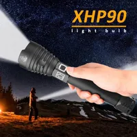 250000 Lumens Xhp90 Most Powerful Led Flashlight Usb Rechargeable Torch Xhp70 Hand Lamp 26650 18650 Battery Flash Light Y200727299x