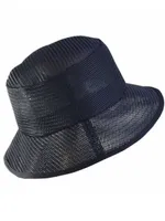Wide Brim Hats Summer Breathable Mesh Fisherman Hat Big Size Panama Hat Oversize Boonie Cap Men Plus Size Bucket Hat 56-58cm 58-60cm 60-62cm AA230321
