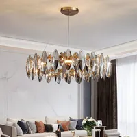 Modern Led Chandelier for Living room 2020 Dining room Decoration Bedroom Round Rectangle Kitchen Indoor lighting308l