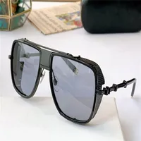 Sunglasses For Men and Women Summer style Anti-Ultraviolet Retro Round shape Plate Full Frame fashion Eyeglasses Random Box 1042880