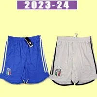 23 24 Bonucci Soccer Shorts 2023 2024 Italys Insigne Italia Verratti Chiellini Chiesa Barella voetbalbroek Fans Versie Men Home weg korte mouw