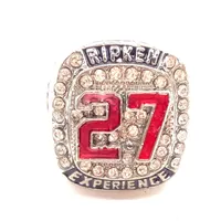 Team Championship Commemorative Ring Limited Issue of the same Men's Ring Party Club Punk Style Number 27226s