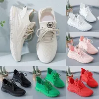 Dress Shoes Women Breathable Running Sports Shoes Outdoor Light Comfortable Lace Up Shoe Fashion Air Cushion Casual Sneakers 230322