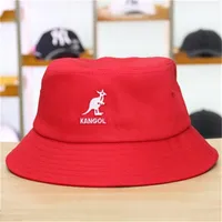 Kangol fisherman hat sun female tide brand face small sunscreen breathable solid color fashion basin couple Q0703181s