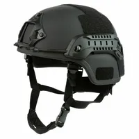 Tactical Ballistic Aramid MICH Helmet NIJ IIIA Advanced Combat Armor Headwear Head Gear279u