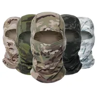 Cycling Caps Masks Tactical Camouflage Balaclava Full Face Mask Ski Bike Cycling Army Hunting Head Cover Scarf Multicam Military Airsoft Cap Men 230321