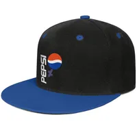 Pepsi Vertical Unisex Flat Brim Baseball Cap Blank Youth Trucker Hats diet ice-cold Pepsi-Cola vintage of Greenville Cola logo Cry269x