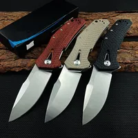ZT 0308 G10 wooden handle Folding Knife CPM20cv Pocket Knife Outdoor Rescue Camping Set Knives Hunting Survival EDC Hand tools279t