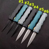 Mini Pocket Automatic Knife Double Action Outdoor Tactical Self Defense Hunting Survival Auto Knives UT85 BM 3310 3350 535 940 340220q