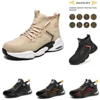 Men Motorcycle Boots Spring Shoes Men Vulcanize Shoes Casual Sneakers Men Women Comfortable Breathable Running Shoe Lightweight Shoes Mesh Sport Shoes 36--48 FFFEEE