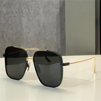 Fashion designer Men Sunglasses Subsystem two metal vintage square frame glasses Avant-garde popular style top quality Anti-Ultrav224C