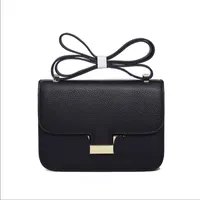 2023 Wholesale Woman handbag crossbody Bag Date code serial number Quality Leather women purse messenger shoulder body Original cowhide handbags Gold Logo