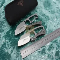 Kevin John Venom DPx HIT fixed blade knife Cutter TC4 titanium 9Cr18MoV Tactical camping outdoors pocket survival Tools EDC gear304V