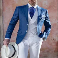 Men's Suits Blazers Boyfriend Suit For Wedding Italian Luxury Men'S Suits Luxury Dress For Gala Party Jacket Matching Set Complete Elegant 3 Pc 230322