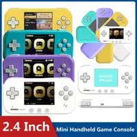 Trimui Smart Mini Handheld Game Console 2.4 Inch Portable Pocket Retro Games Player Gaming Consoles For Kids Adults
