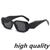 Designer zonnebril 2023 Klassieke mode -bril Goggle 8679 Buiten Strand Sun Glazen vierkant groot voor man vrouw PP