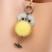Cute monster keychain whole mode fashion keychain274l