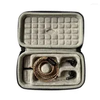 Duffel Bags Hard Protective Case Earbuds Storage Box For Iriver SR25 Astell Kern AK70 MKII 1 2 Gen Portable HIFI Music Player Earphone Bag