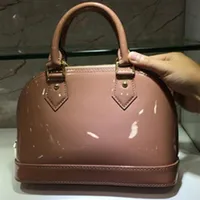 Shell Bag Damier Oxdiex Genuine Leather Handbags Shoulder Bags Luxury Designers Women Canvas Crossbody Purse Lady Shopping Tote243b