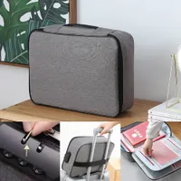 Briefcases Large Document Storage Bag Organizer File Lockable Office Folder Passport Holder Password Lock Home Supplies Privacy Collect 230323