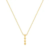 Anhänger Halskette Mani e Piedi Gold Silber Spike Halskette für Frauen echtes Plattieren Luxusqualität Schmuck auf dem Hals Accessoires Geschenk