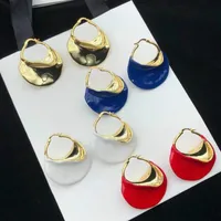 2022 new style high quality designer Earrings brass dangle earrings for women fashion jewelry gift236M
