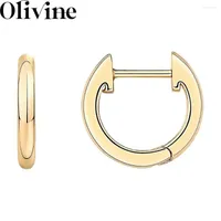 Hoop Earrings Minimalist 925 Sterling Silver Cuff Vintage Etsy 14K Thick Gold Plated Tiny Small Huggie For Women 2023
