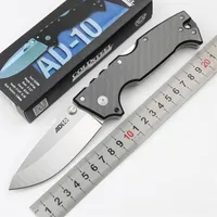 Cold Steel S35vn M390 blade AD-10 G10 CF Folding Knife Outdoor Hunting Survival EDC Portable Pocket Knives Sharp Fighting Camping 212O