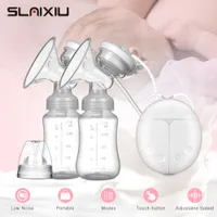 Breastpumps Electric breast unilateral and bilateral manual silicone baby feeding accessories A free 230323