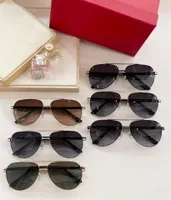Men Sunglasses For Women Latest Selling Fashion Sun Glasses Mens Sunglass Gafas De Sol Glass UV400 Lens With Random Matching Box 0352