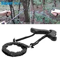 Camping Hand Chain Saws Long Survival Chainsaw Portable Carring Folding Pocket Saw for outdoor Hiking Gardening294A