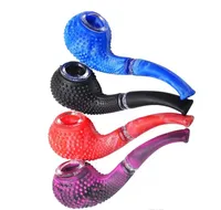 Creative Spoon Shape Silicone Smoking Pipe with Glass Screen Bowl Bubble Particle Detachable Odorless Pipes for Dry Herb Tobacco Burner