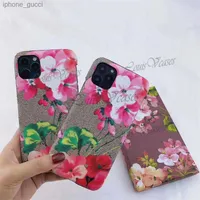 One Piece Fashion Phone Cases For iPhone 14 14pro 13promax 12promax 11 cover PU leather flower shell Samsung Galaxy S20 S22 NOTE 20 ultra