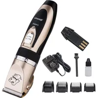 New Professional Pet Dog Hair Trimmer Animal Grooming Clippers Cat Cutter Machine Shaver Electric Scissor Clipper 110-240V217O