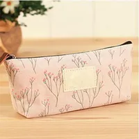 mini cute Cosmetic bag coin purses flower floral canvas key clutch bags wallet coin purse 07275r