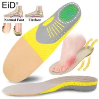 Shoe Parts Accessories EiD Insole for Flat Feet Orthopedic Shoes Sole Insoles Arch Support Orthopedic Shoe Pad OX Leg Correction Foot Care Men Women 230323