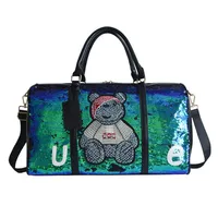 Duffle Fashion Travel Bags Men Women Carry on Luggage Bag Weekend Overnight Gym Sports Bag322J