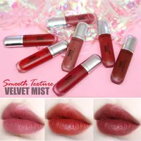 Lip Gloss 8 Colors Sexy Women Cream Texture Lipstick Waterproof Long Lasting Moist Vivid Colorful Lipgloss Makeup