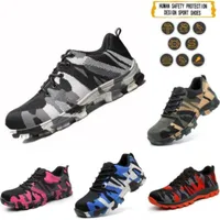 Men Motorcycle Boots Spring Shoes Men Vulcanize Shoes Casual Sneakers Men Women Comfortable Breathable Running Shoe Lightweight Shoes Mesh Sport Shoes 36--48 MMMIII