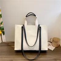 Top quality handbag Large capacity shopping bag Women's shoulder bag Canvas handbag Crossbody bag Wallet