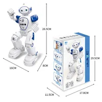 RC Robot Toy Electronic Smart Action Programming Singing Dance Action Figure Gesture Sensor Robots Toys for Children