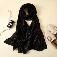 Designer silk scarf fashion men and women luxury 4 season shawl scarf brand scarf size about 180x90cm 4 Yan 286W