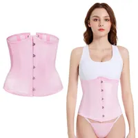 Bustiers & Corsets Body Shaping Clothes Sudden Sweat Buckle Waist Seal Fitness Postpartum Thin Abdominal Women SSY008242p
