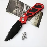 Recommend Special offer DC Killswitch Black Blade Folding Knife Hunting Folding Pocket Knife Survival Knife Xmas gift for men236F
