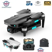 Electric Rc Aircraft L700 Pro Gps Drone 4K Professional Dual Hd Camera Fpv 1.2Km Aerial Pography Brushless Motor Foldable Quadcopter Dhm8D