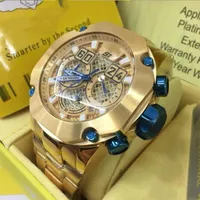 2021 Big dial All Working Chronograph Luxury Men Watch Top Silicone tape Quartz WatchES gift229q