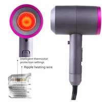 Negative Ionic Hair Dryer 3-in-1 Multifunctional Styling Tools Hairdryer Hair Blow Dryer Fast Straight Air Styler Does not hur239C
